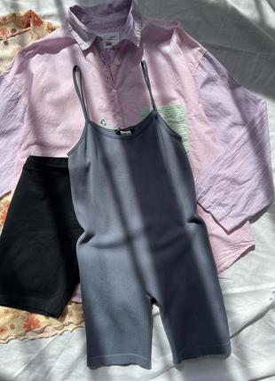 Комбінезон в рубчик zara
