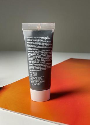 Очищающая маска с активированным углём origins clear improvement 15 мл. новая...