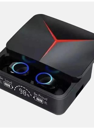 Оригинальные беспроводные наушники tws m90, игровые наушники bluetooth 5,3, спортивные наушники с микрофоном, беспроводная гарнитура для iphone xiaomi2 фото