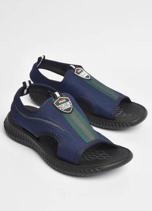 Текстильні босоніжки / сандалі2 фото