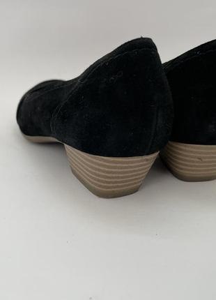 Туфлі з натуральної замші 35/36