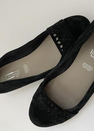 Туфлі з натуральної замші 35/36