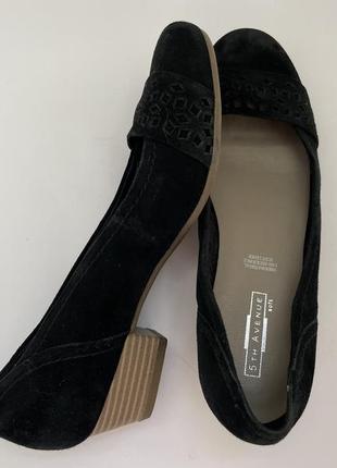 Туфлі з натуральної замші 35/36