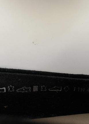 Туфлі з натуральної замші 35/36