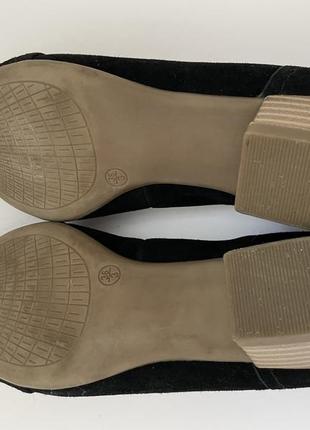 Туфлі з натуральної замші 35/36