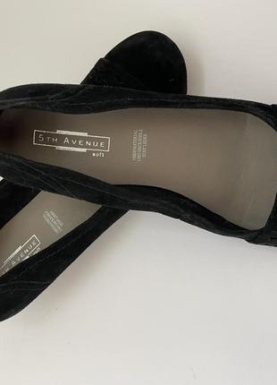 Туфлі з натуральної замші 35/36