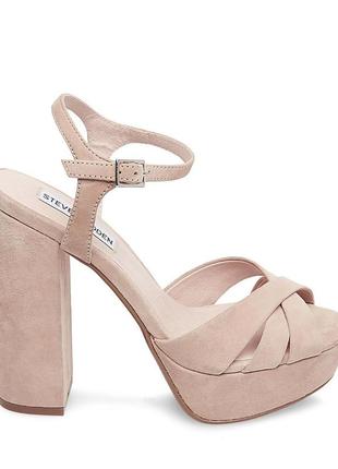 Босоножки на платформе steve madden