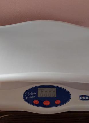 Весы детские chicco