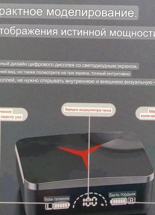Оригинальные беспроводные наушники tws m90, игровые наушники bluetooth 5,3, спортивные наушники с микрофоном, беспроводная гарнитура для iphone xiaomi5 фото