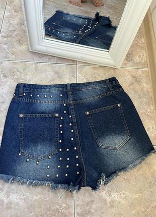Джинсовые шорты 2