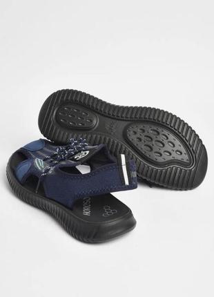 Текстильні босоніжки / сандалі3 фото