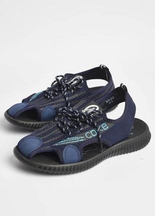 Текстильні босоніжки / сандалі2 фото