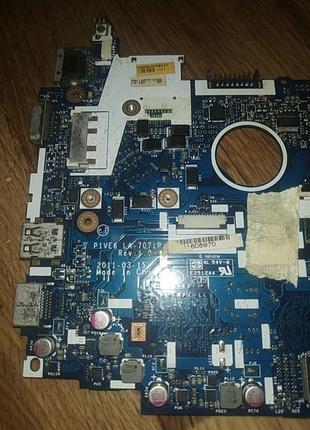 Плата p1ve6 la-7071p rev.1.0
