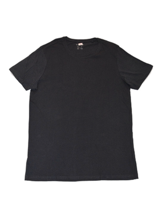 Мужская базовая футболка из хлопка размер 56-58 livergy нитевичка2 фото