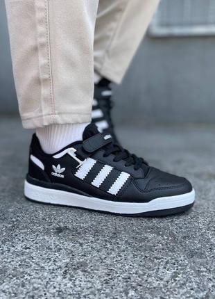 Кросівки чоловічі center adidas forum чорні