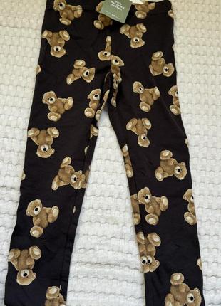 Утепленные лосины h&m