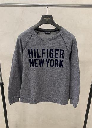 Світшот светр джемпер tommy hilfiger з лого