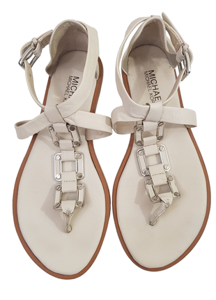 Кожаные сандалии michael kors