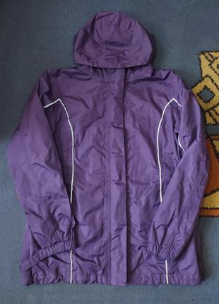 Вітровка куртка легка crane фіолетова1 фото