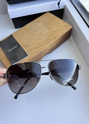 Фірмові сонцезахисні окуляри marc john polarized mj0814 капля авиатор