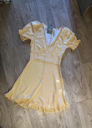 Новое платье платье сарафан h&m вискоза размер 36 s