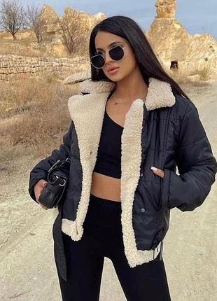 Куртка stradivarius
