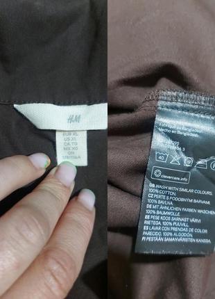 Платье-кимоно прямого кроя оверсайз с воротником h&m8 фото