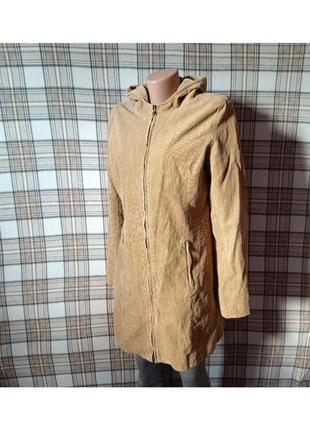 Довга вельветова куртка пальто плащ vero moda m ⭐⭐⭐⭐⭐