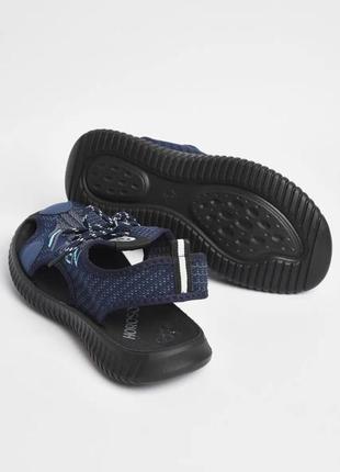 Текстильні босоніжки / сандалі3 фото