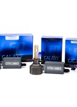 Светодиодные лампы galaxy t10 h1 canbus 5500k