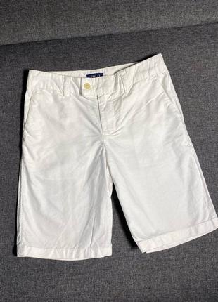 Шорти polo ralph lauren, стрейч-чінос прямого крою