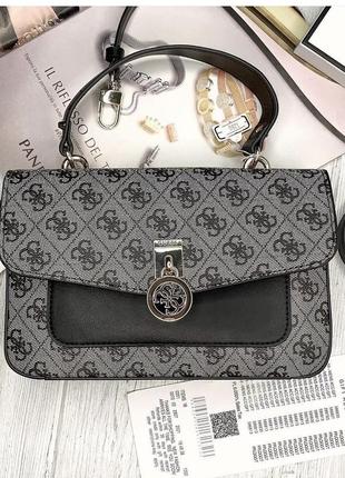 Сумка guess серая