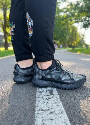 Чоловічі кросівки nike acg mounth low all black4 фото