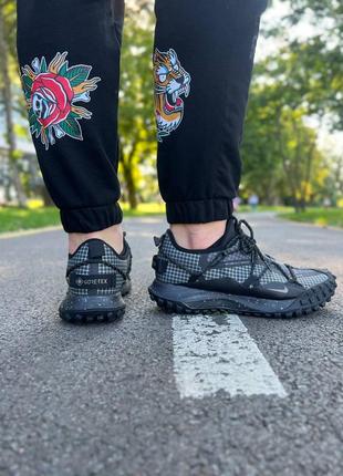 Мужские кроссовки nike acg mounth low all black5 фото