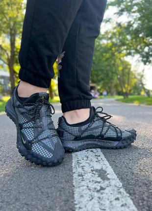 Чоловічі кросівки nike acg mounth low all black10 фото