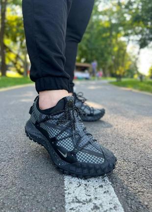 Чоловічі кросівки nike acg mounth low all black9 фото