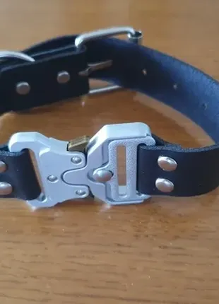 (1317) y demo панк металл пряжка из нержавеющей стали регулируемое колье женское ожерелье rock party tech