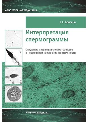 Інтерпретація спермограми. структура та функція сперматозоїдів у нормі та при порушенні фертильності. 2024. е. е. брагіна