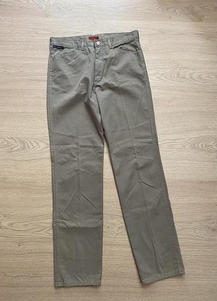 Брюки хаки lee cooper