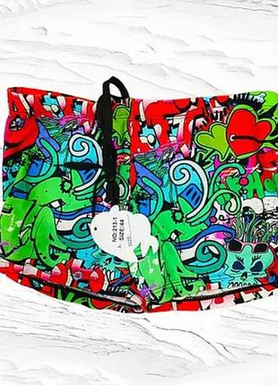 Плавки шорты подросток 6-14 лет 116-164 рост №213-1