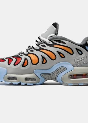 Чоловічі кросівки tn air max plus drift grey sunset