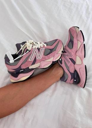Женские кроссовки нью беланс 9060 премиум / new balance 9060
“pink lavender” premium