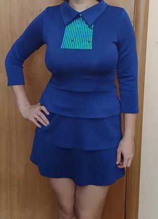 Шикарное платье