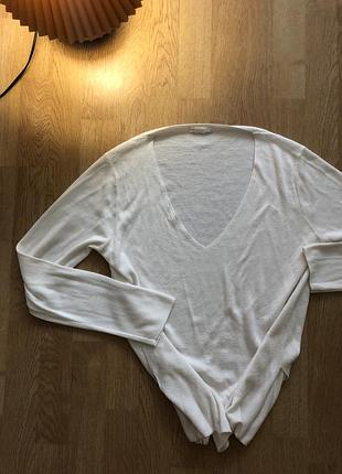 Базовый пуловер 4