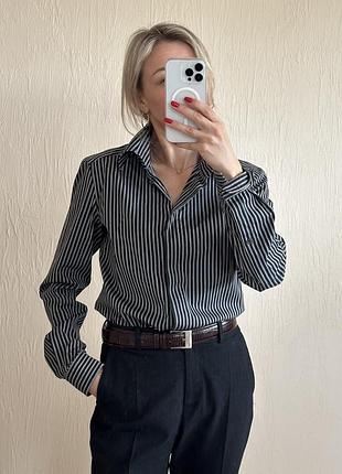 Женская рубашка dolce&gabbana, классическая рубашка