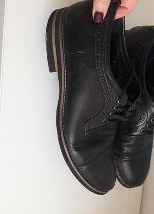 Оксфорди італія кожа