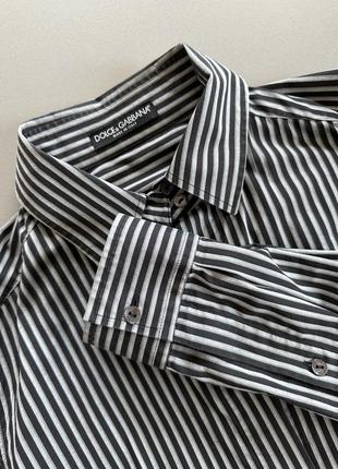 Женская рубашка dolce&gabbana, классическая рубашка