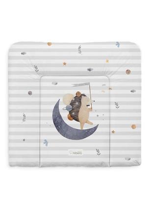 Сповивальний матрац albero mio 72х75 см cp3 ksiezycowy jezyk