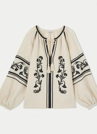 Вишиванка h&m zara mango блуза