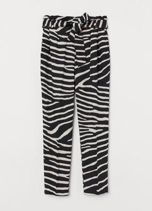 Брюки h&m лен вискоза.